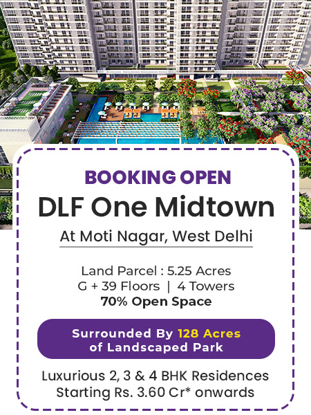 Discover Luxury Living at DLF One Midtown in Moti Nagar, Delhi